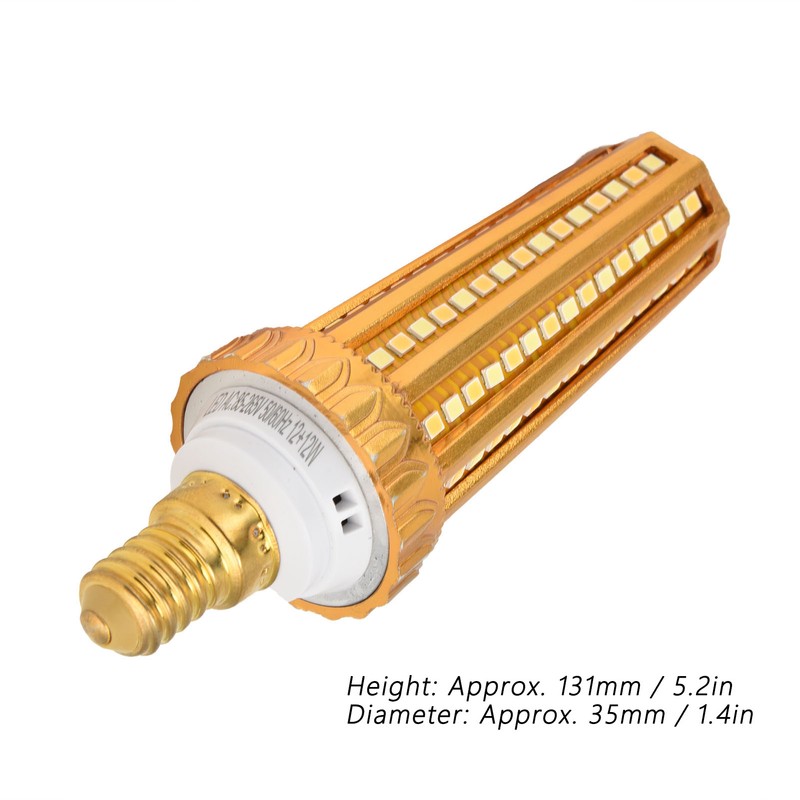 4Pcs E14 2835 LED Corn Bulb 3200LM 17W Light Bulb