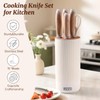 Knife Set, 6 Piece Chef Knife Set for Kitchen, Cooking