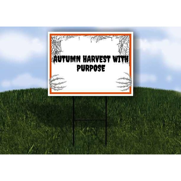 AUTUMN HARVEST WITH PURPOSE Halloween Skeleton No arrow 1 Single