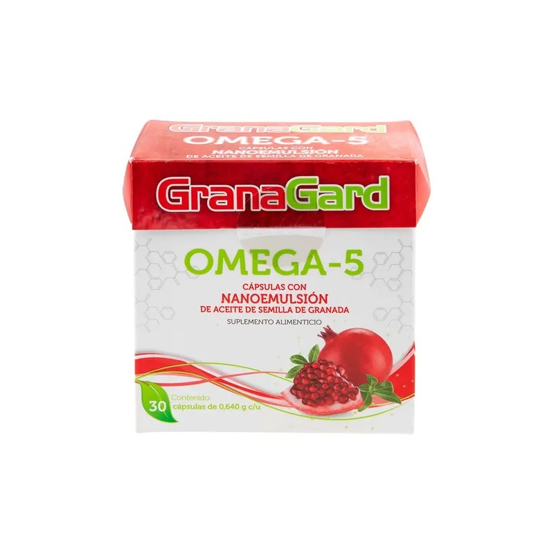 Granagard Omega Granada Cápsulas Suplemento Nutricional
