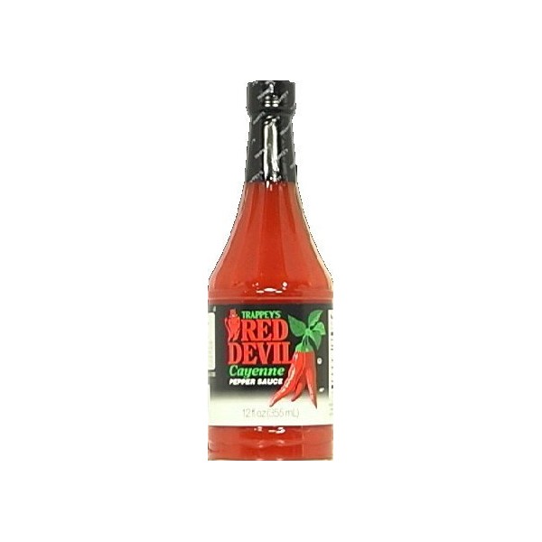 Sauce Hot Red Devil (Pack of 6)