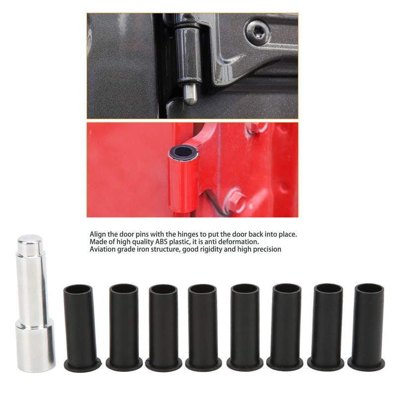 Door Hinge Liner with Door Bushing Removal Tool Replacement for
