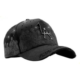 Gorra Gorragorra Rude Awakenings La Ultima Cena / Alta Cali Negro Un