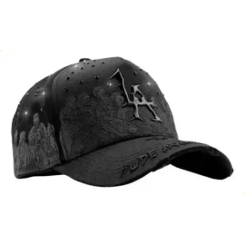 Gorra Gorragorra Rude Awakenings La Ultima Cena / Alta Cali Negro Un