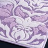 SENKO DECORMUSEE 32054 Samira Long Toilet Mat, Approx. 31.5 x