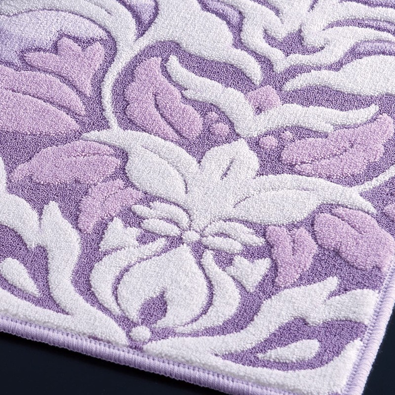 SENKO DECORMUSEE 32054 Samira Long Toilet Mat, Approx. 31.5 x