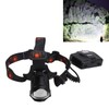 LED Headlamp High Power Adjustable Angle Telescopic Focus Waterproof Headlight
