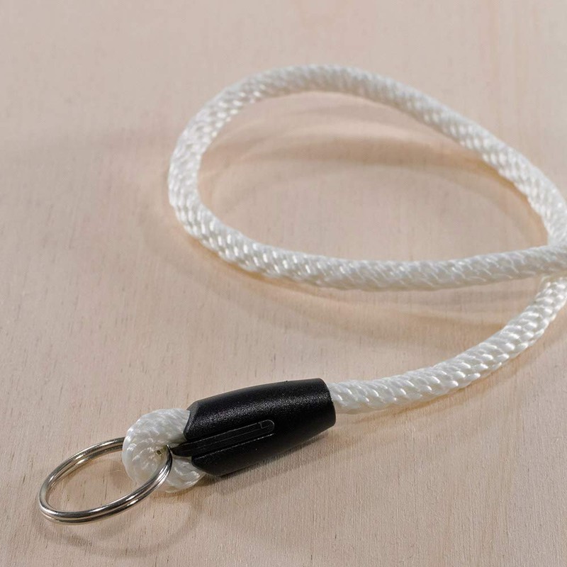 West Coast Paracord Black Plastic Utility Rope Clamps – Tie-Downs,