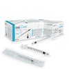 ONE-CARE 1ml Luer Lock Syringe, Sterile, Low Dead Space, 100/bx