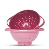 Crisp 2 Pack Mini Colander Berry Baskets - Plastic, Durable