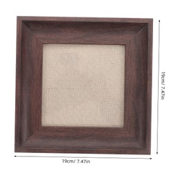 PACKOVE Vintage Grain Nail Color Display Board Durable Nail Sample Frame for Salon Use Lightweight and Versatile for Showcasing Designs and Organizing Collections