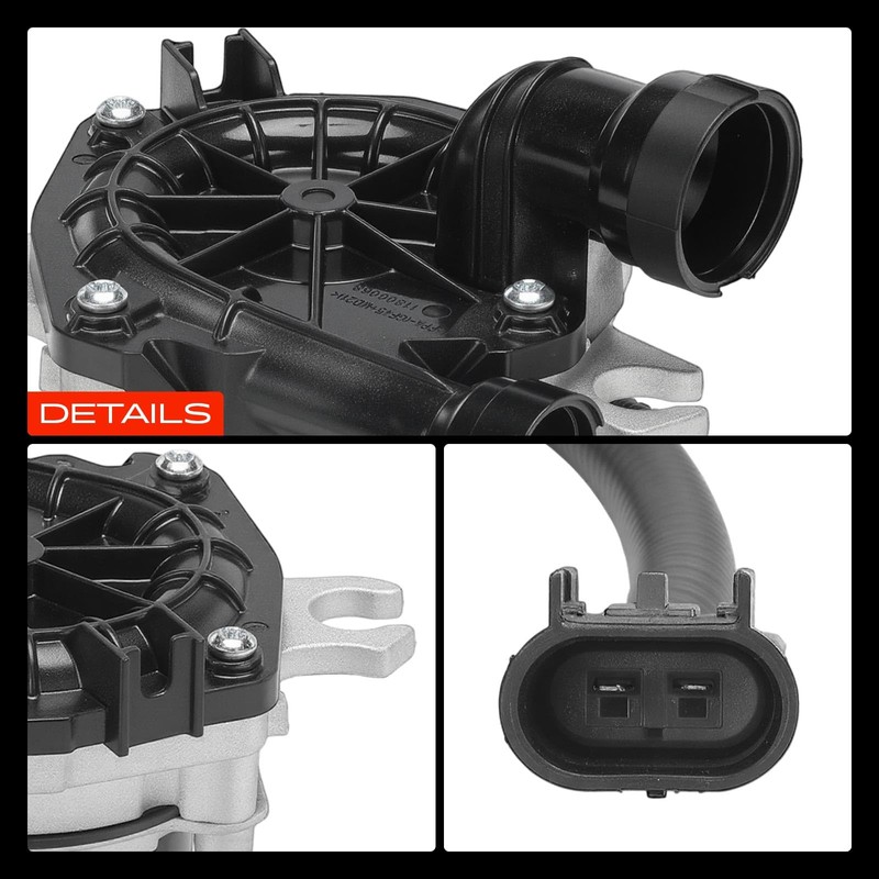 A-Premium Secondary Air Injection Smog Pump Compatible with Buick LaCrosse