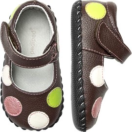 pediped Originals Giselle Mary Jane Crib Shoe (Infant)