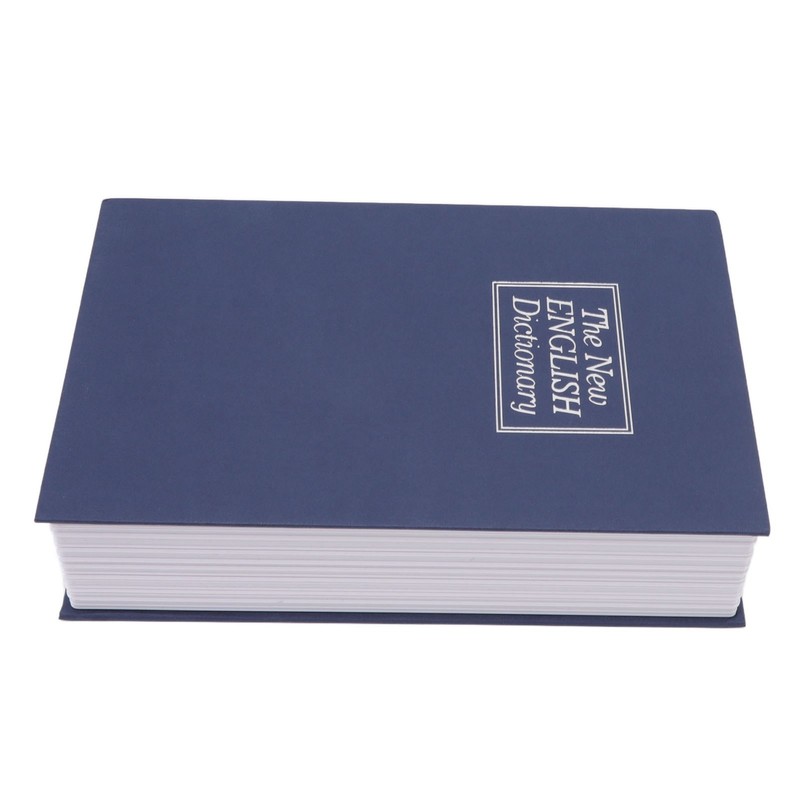 Dictionary Coin Piggy Banks Money Saving Box with Coded Lock