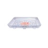 CWP SQDS-1200 Heavy Gauge Footed Square Carpet Saver Saucer, 12-Inch