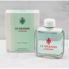 MCH Beauty LE GRANDE CHROME 3.4 Oz MEN Eau de Toilette Spray