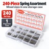 Stainless Steel Compression Spring Assortment for DIY Repairs – 30