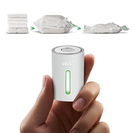 VAGO Z Ultra Small Clothing Compression Machine, Compression Bag, Travel Compression Bag, Travel Bag, Travel, Business Trip, Convenient Goods, Travel Goods, Travel Compression Bag, Storage, Shirt