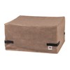 Duck Covers Elite 40-Inch Square Fire Pit Cover