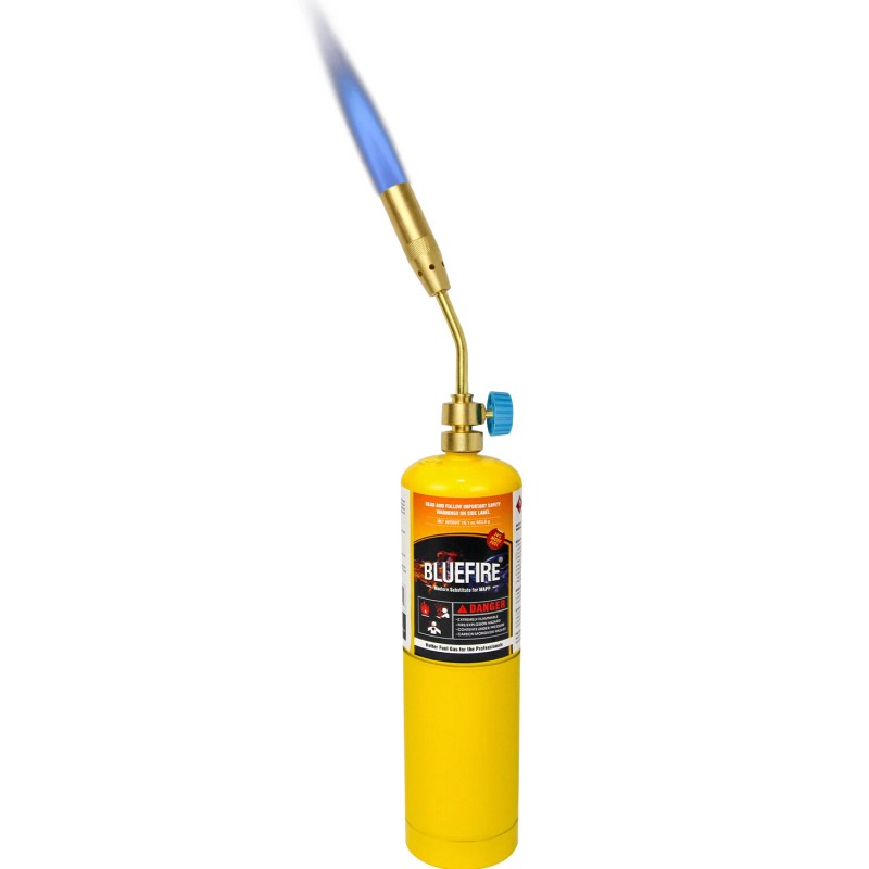 BLUEFIRE propane torch head,Super Jumbo Flame Propane Turbo Torch Head