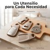 Juego de Utensilios de Cocina 5 en 1 para Casa,Camping,