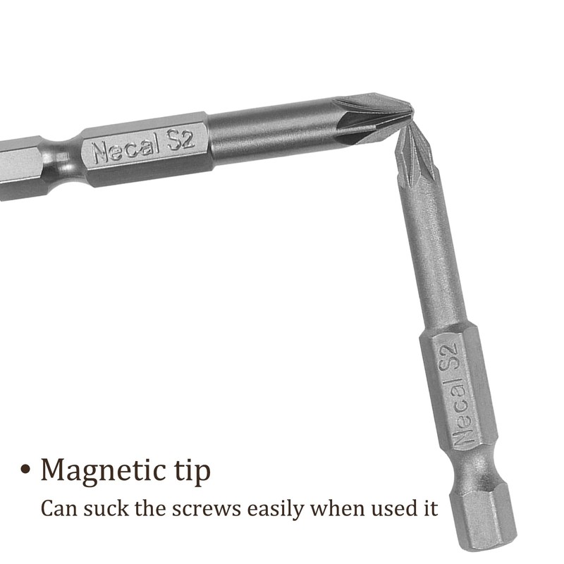 Kozelo PZ Screwdriver Bit Set - [2 Inch x H1/4