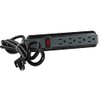 Surge Protector (Black 8 Outlet)
