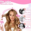 Curly Ondas En Cabello Rizos Sin Calor Tubo Con 2