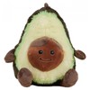 Soframar Cozy Cuddly Toys Déhoussables Bouillotte Avocat