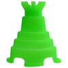 Light T-318 (640) Three Tier Tee, Green x Yellow