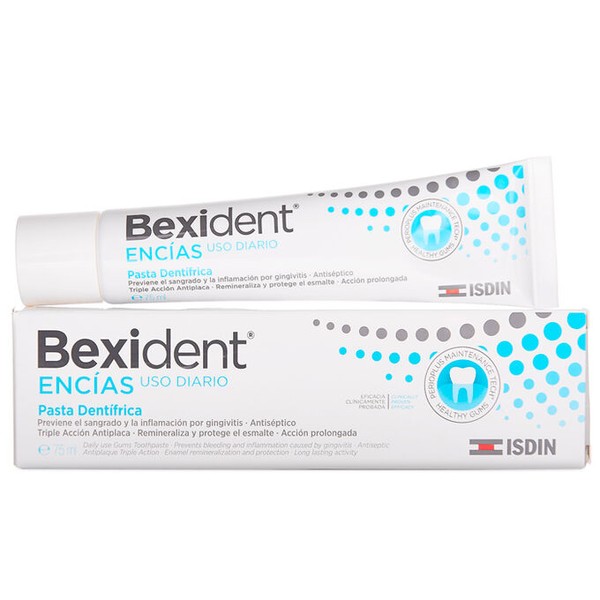 ISDIN Bexident Gums Toothpaste Triclosan 75ml