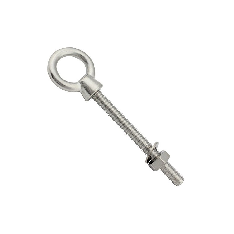 Metric Thread Eye Bolt - M12 x 120mm - (Pack
