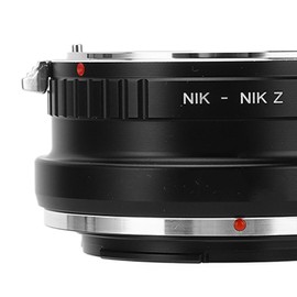 Camera Mount Adapter FTZ, High Precise Camera F to Z Adapter Ring, for Nikon F Lens to Z Mount Z6 Z7 Z50 Z 5 Z6II Z7II Zfc Z9 Z30 Camera Adapter