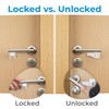 6-Pack Door Lever Lock for Child Safety - Baby Proofing