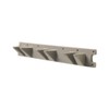 Suncast Wall Stud Mounted Garden Tool Hanger Organizer for Garage