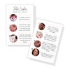 False Lashes How To Apply Card | 30 Pack |