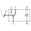HELLA 6FH 007 832-061 Switch - S25 - Flip Switch