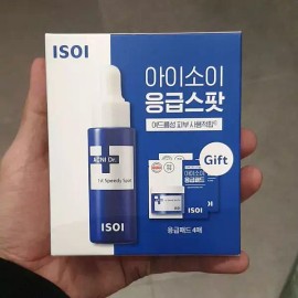 Isoi 아이소이 아크니닥터 1st 스피디 스팟 14ml +패드 4P Isoi Acni Doctor 1st Speedy Spot 14ml + Pad 4P