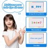 Regletas Magnéticas Montessori QITING Letras Inglés 248 Pzs Espuma EVA