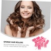PACKOVE 1 set Durable Sponge Hair Rollers for Styling Curling
