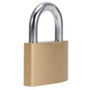 Heavy Duty Outdoor Locker Lock Thick Multifunctional Security Safety Brass