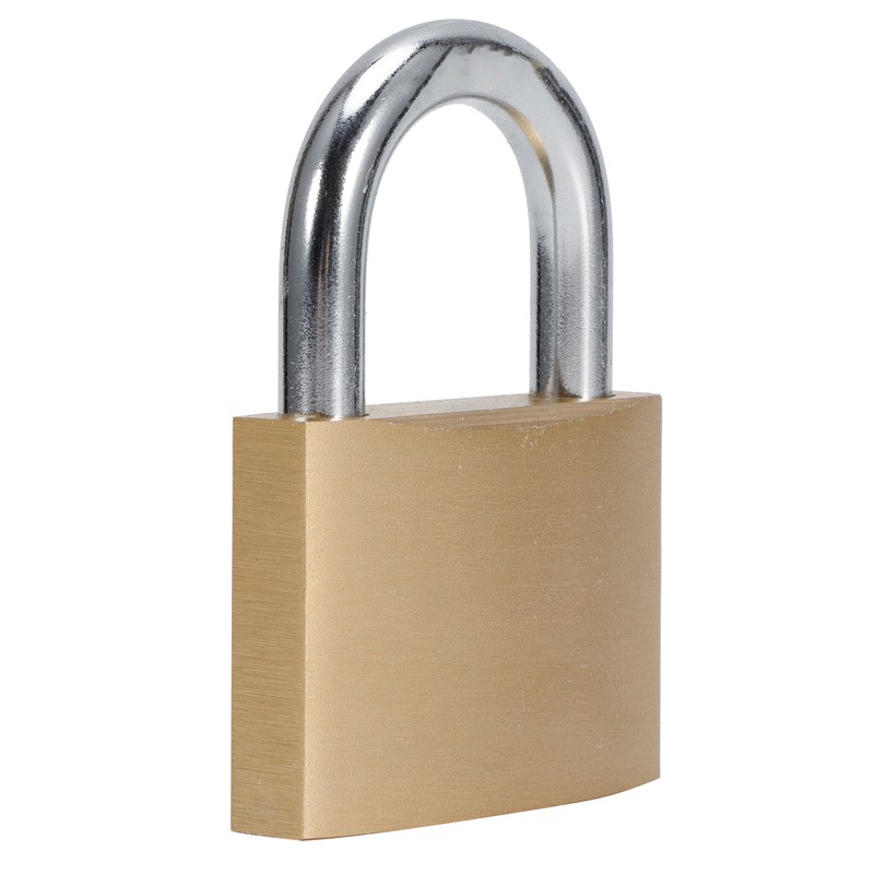 Heavy Duty Outdoor Locker Lock Thick Multifunctional Security Safety Brass