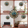 25x25cm Custom Wood Clock that Appeals to Customers Seeking Unique,