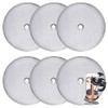 6 Pieces Attsky French Press Filter, 4 Inch Stainless Steel