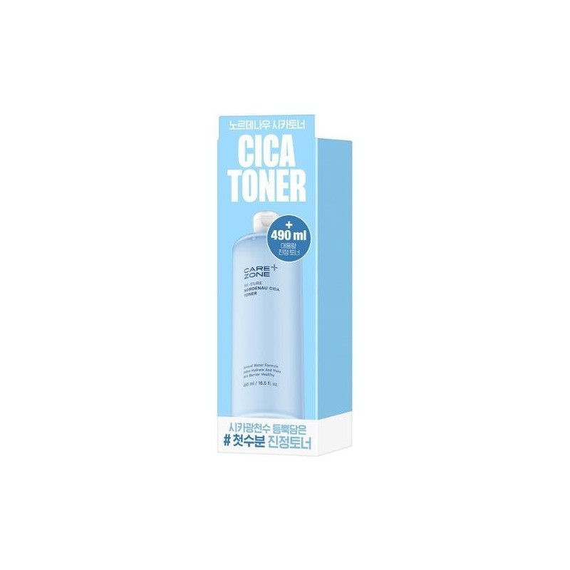 Carezone Liqueur Nordenau Cica Toner 490ml / 케어존 리큐어 노르데나우