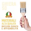 PENNELLIFICIO 2000 | Painting Brush with Varnished Wooden Handle, Universal