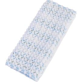 Toalla Exfoliante Facial Y Corporal, Toalla Japonesa Con Fibras Hexagonales, Exfoliante Corporal De 2 Lados Para Frotar Y Lavar - 1 Toalla Extra Larga