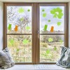 St Patrick's Day Gel Window Stickers 22 Piece - Happy