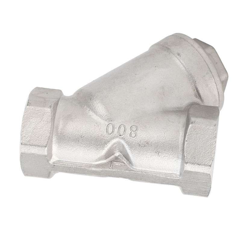 Y Type Strainer 1 Inch DN25 Female Thread 304 Stainless
