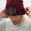 DRESSED IN MUSIC PLAY WITH ME Beanie with Brim for